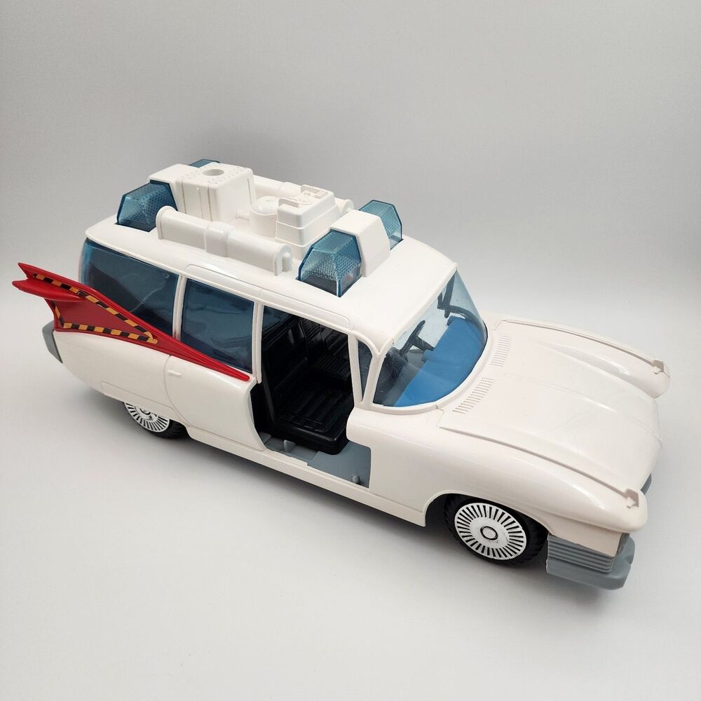 1984 Ghostbusters Ecto 1 Car Vehicle Kenner Toy Vtg - Incomplete